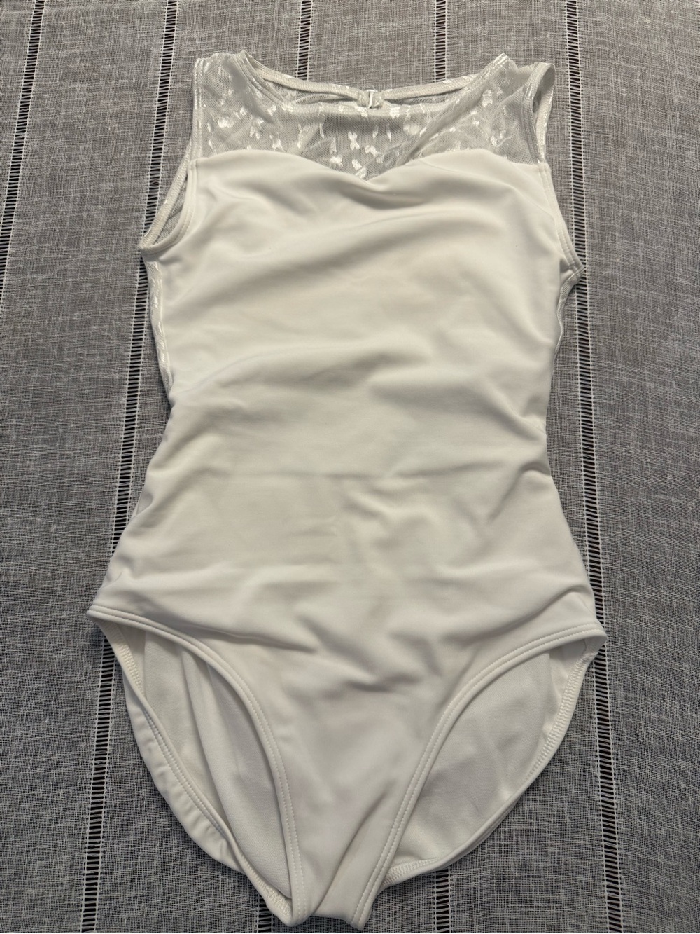 White Leotard From Eurotard